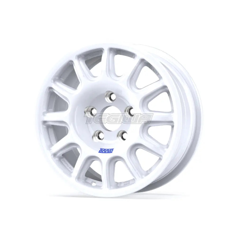 Braid Fullrace Rally T Alloy Wheel 15x7 ET25 to 73 5x108 White Shiny
