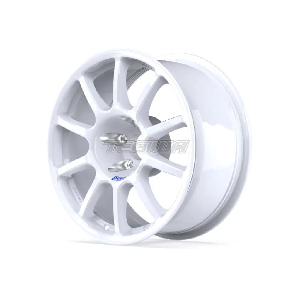 Braid Fullrace Rallycross Alloy Wheel 17x8 ET-5 to 55 5x114 White Shiny