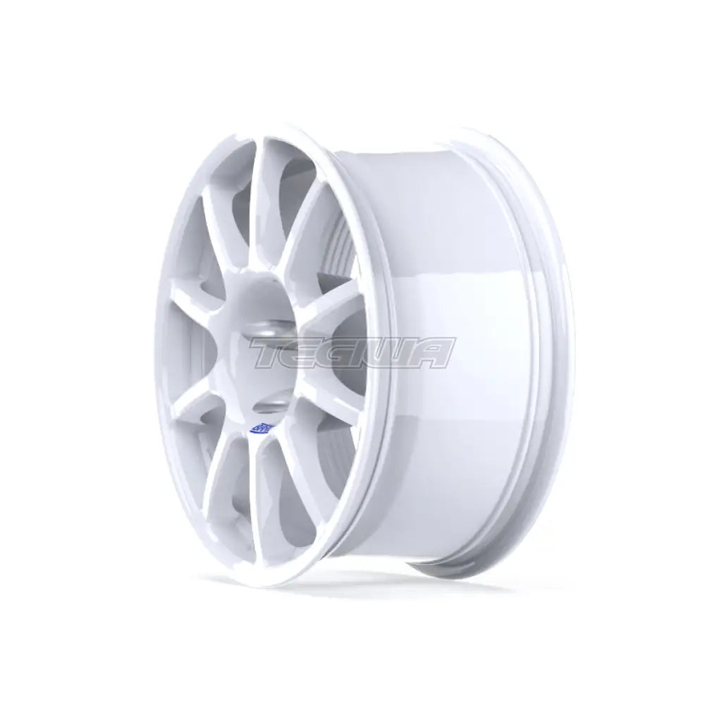 Braid Fullrace Rallycross Alloy Wheel 17x8 ET-5 to 55 5x114 White Shiny