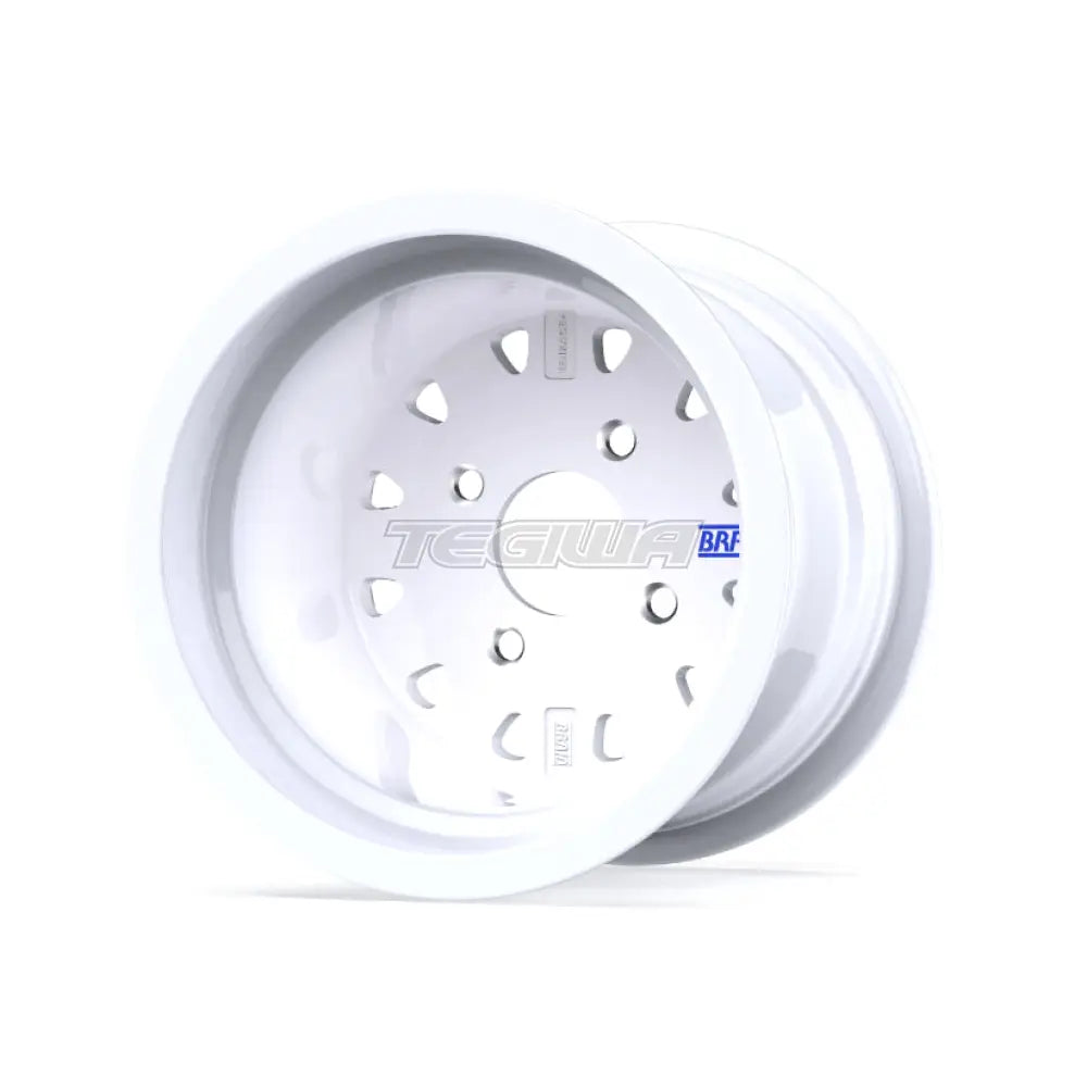 Braid Tenrace+ Alloy Wheel 10x5 ET4+1 5x108 White Shiny