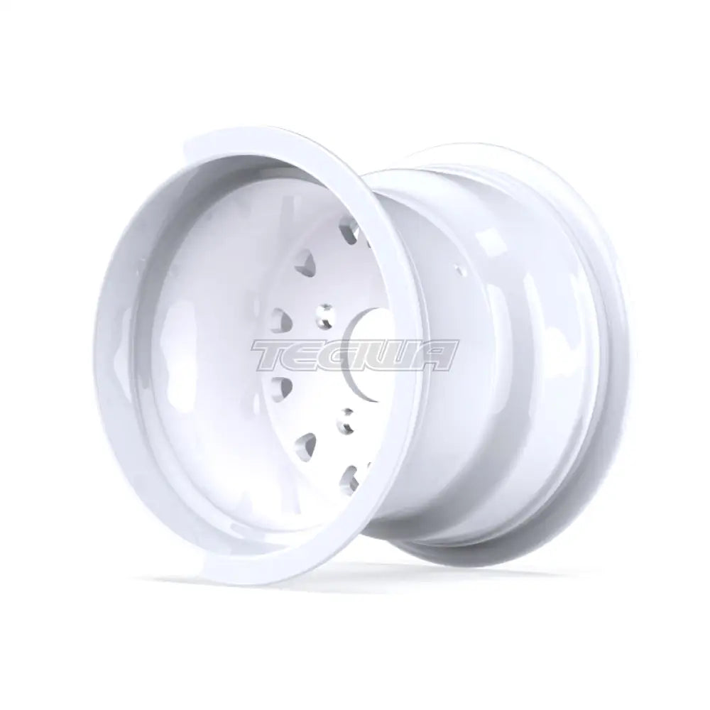 Braid Tenrace+ Alloy Wheel 10x6 ET3+3 5x108 White Shiny