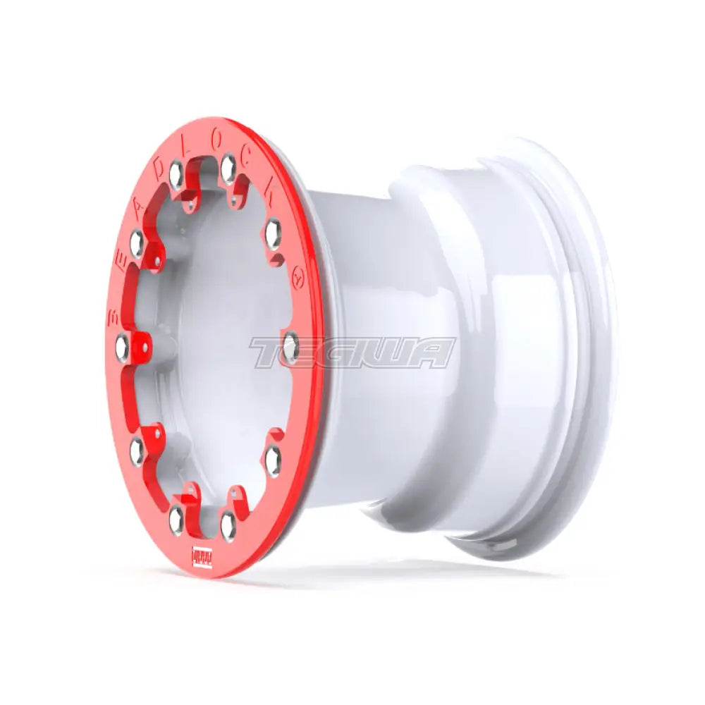 Braid Tenrace+ Beadlock A Alloy Wheel 10x8 ET3+5 4x130 White Shiny