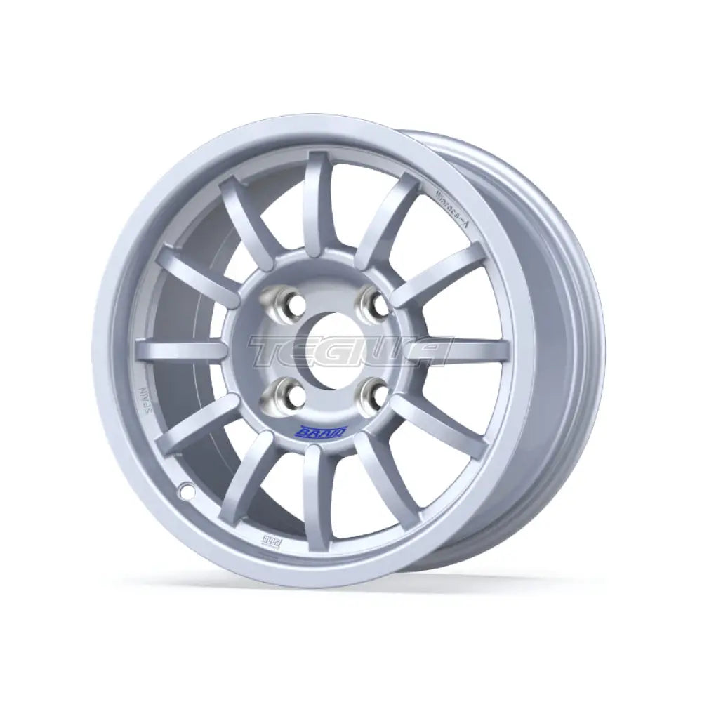Braid Winrace A Alloy Wheel 13x6 ET18 to 40 3x112 Silver WR