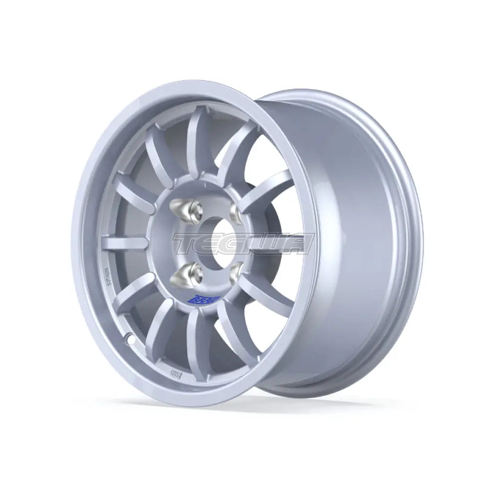 Braid Winrace A Alloy Wheel 13x7 ET11 to 35 5x98 Silver WR