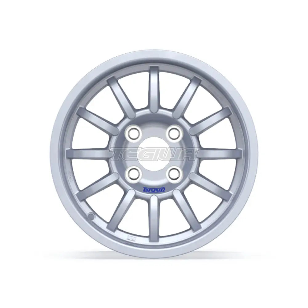 Braid Winrace A Alloy Wheel 13x8.5 ET0 to 39 5x108 Silver WR