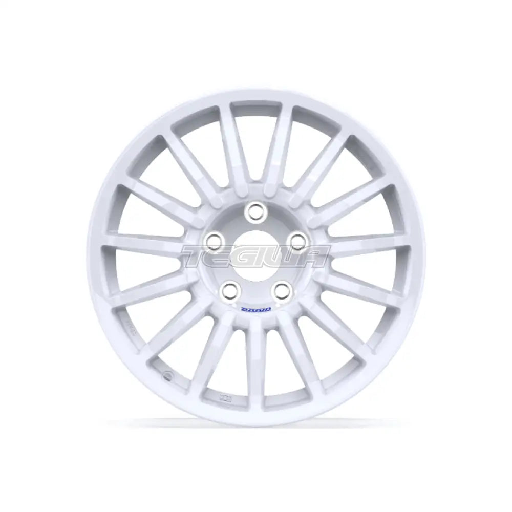Braid Winrace A Alloy Wheel 16x7.5 ET16 to 41 5x112 White Shiny