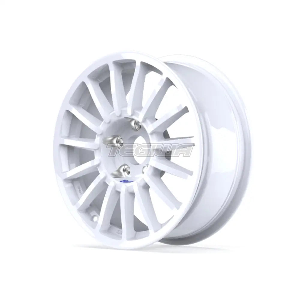 Braid Winrace A Alloy Wheel 16x7.5 ET16 to 41 5x112 White Shiny