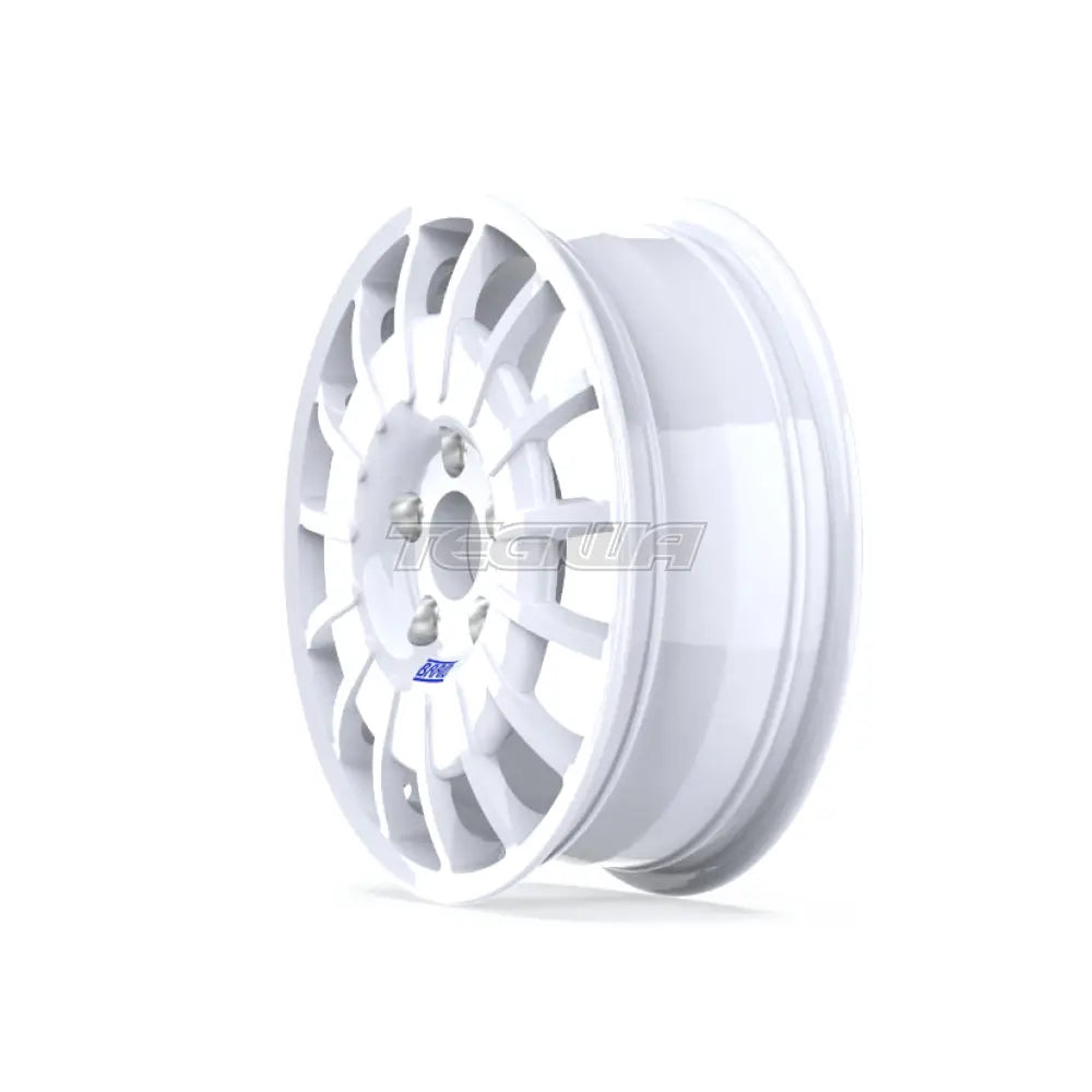 Braid Winrace N Lars Alloy Wheel 16x5.5 ET9 to 60 4x100 White Shiny