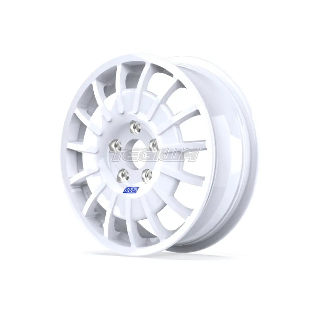 Braid Winrace N Lars Alloy Wheel 16x5.5 ET9 to 60 5x118 White Shiny