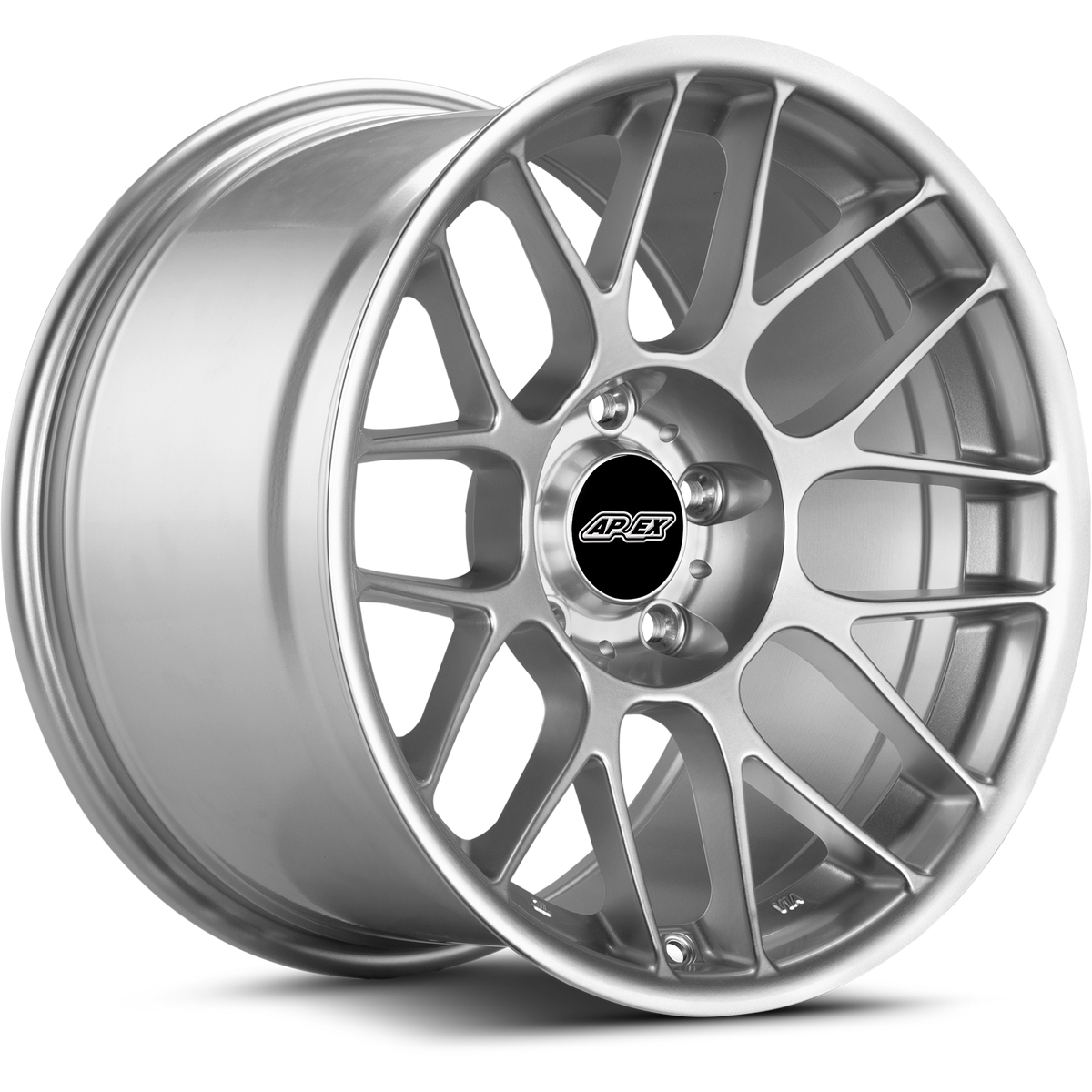 Apex ARC-8 Alloy Wheel 17x9 ET42 5x120 Hyper Silver 72.56mm CB