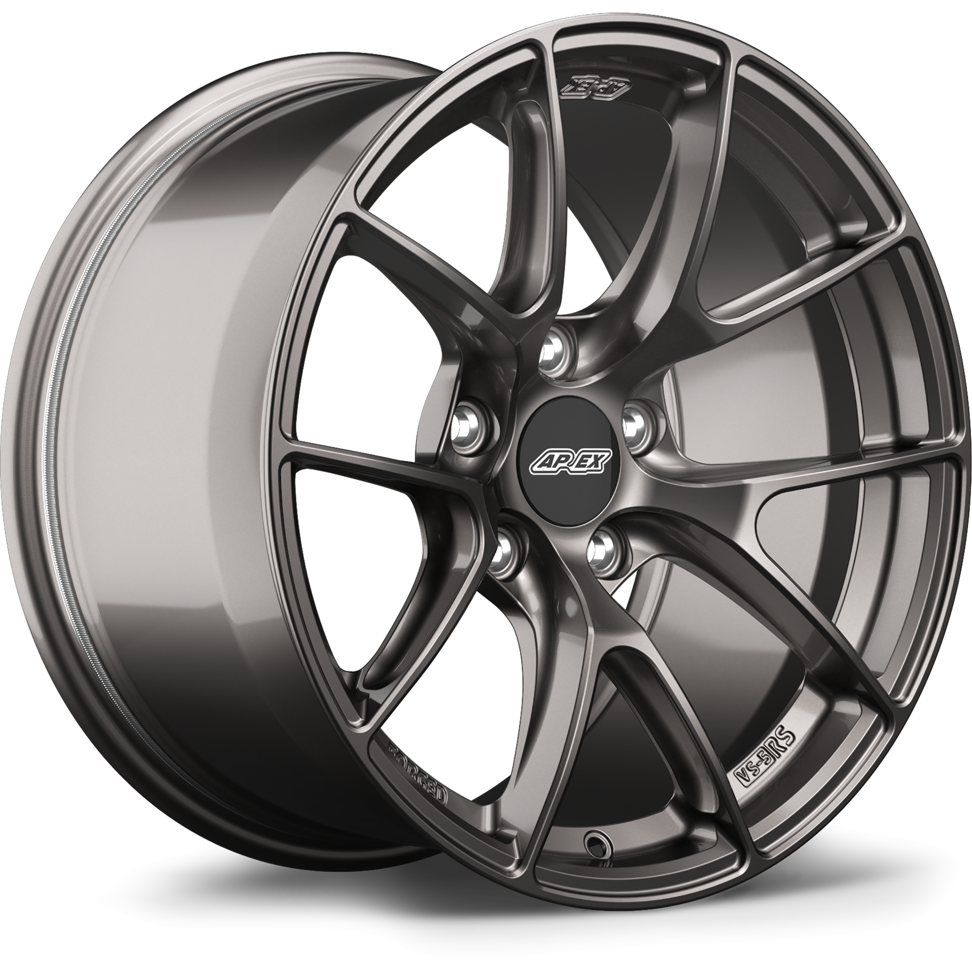 Apex VS-5RS Forged Alloy Wheel 17x9.5 ET35 5x120 Anthracite 72.56mm CB