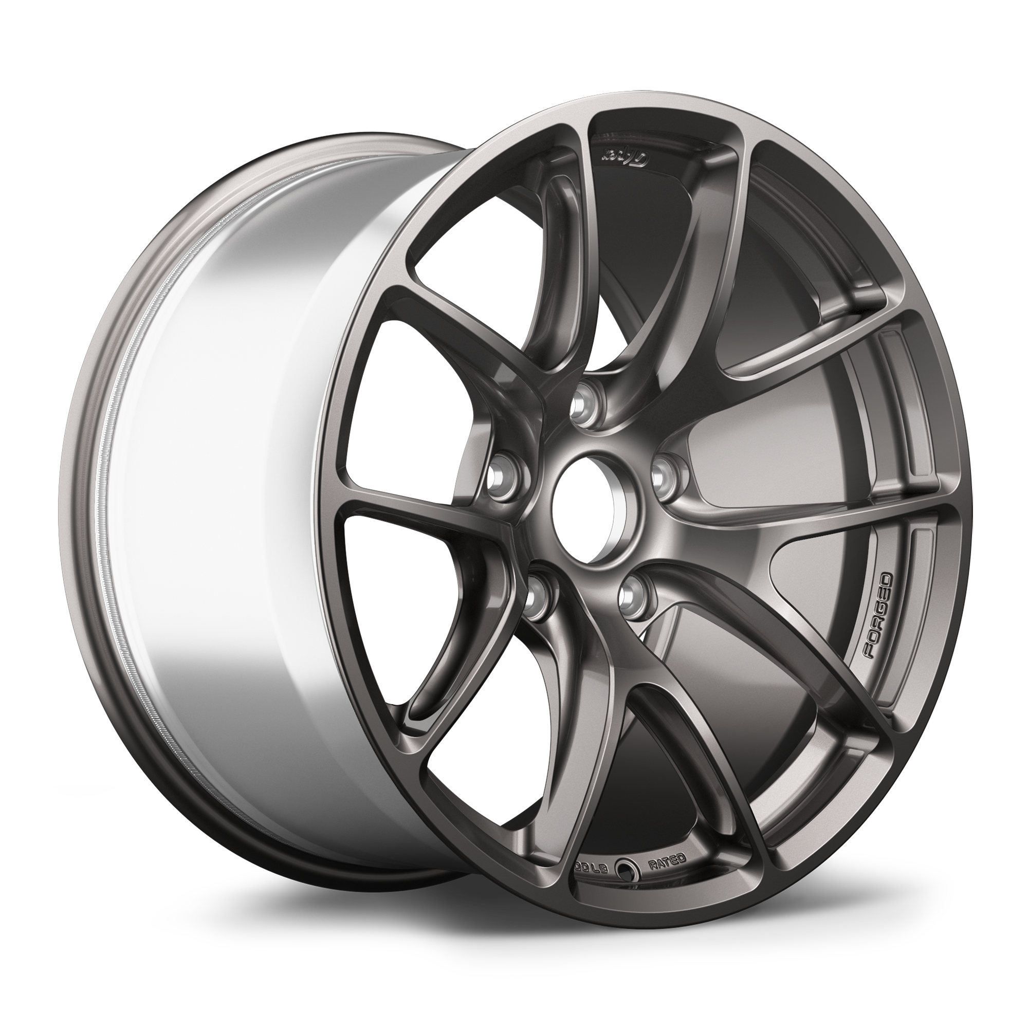 Apex VS-5RE Forged Alloy Wheel 18x10 ET36 5x130 Anthracite 71.6mm CB