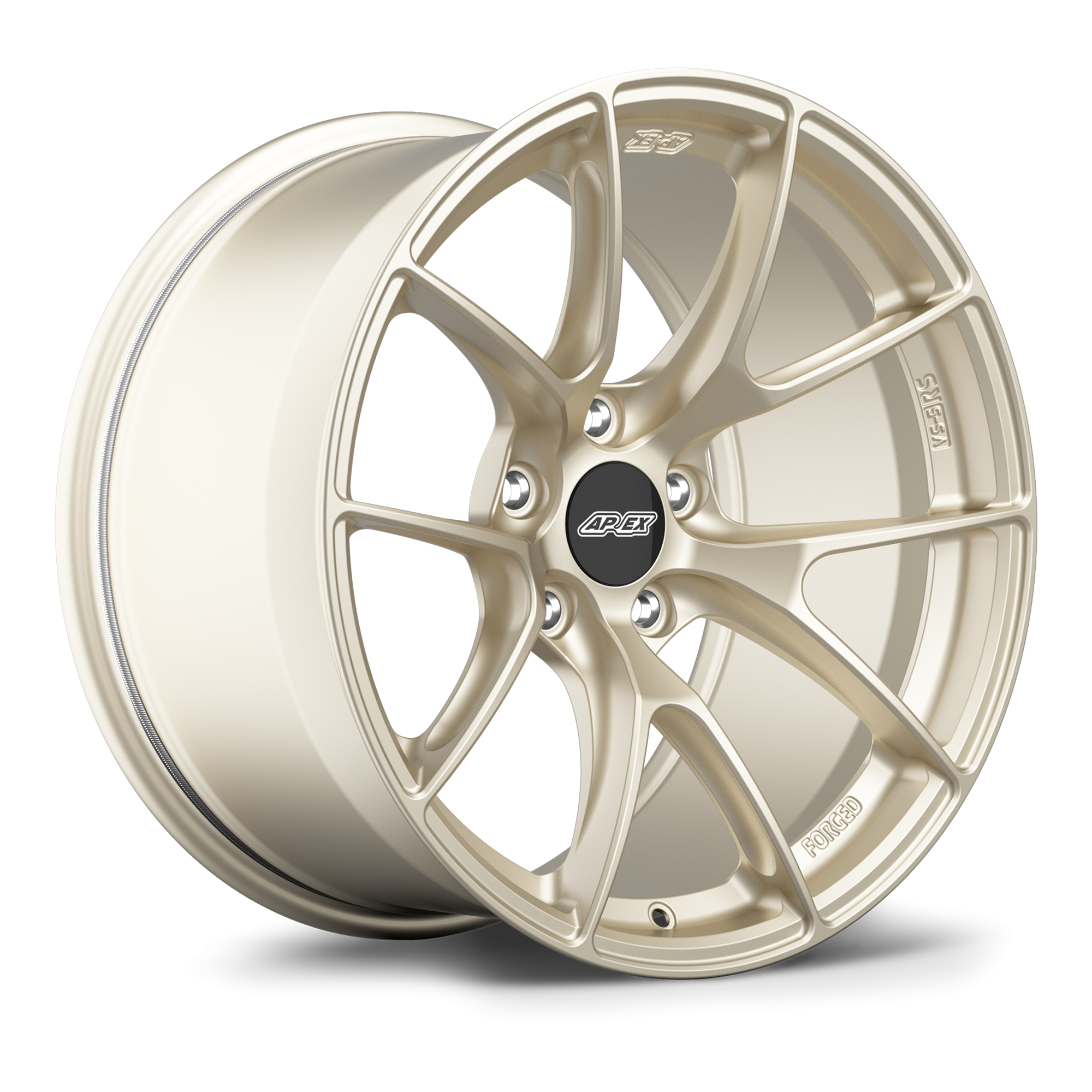 Apex VS-5RS Forged Alloy Wheel 18x11 ET38 5x120.65 Motorsport Gold 70.3mm CB