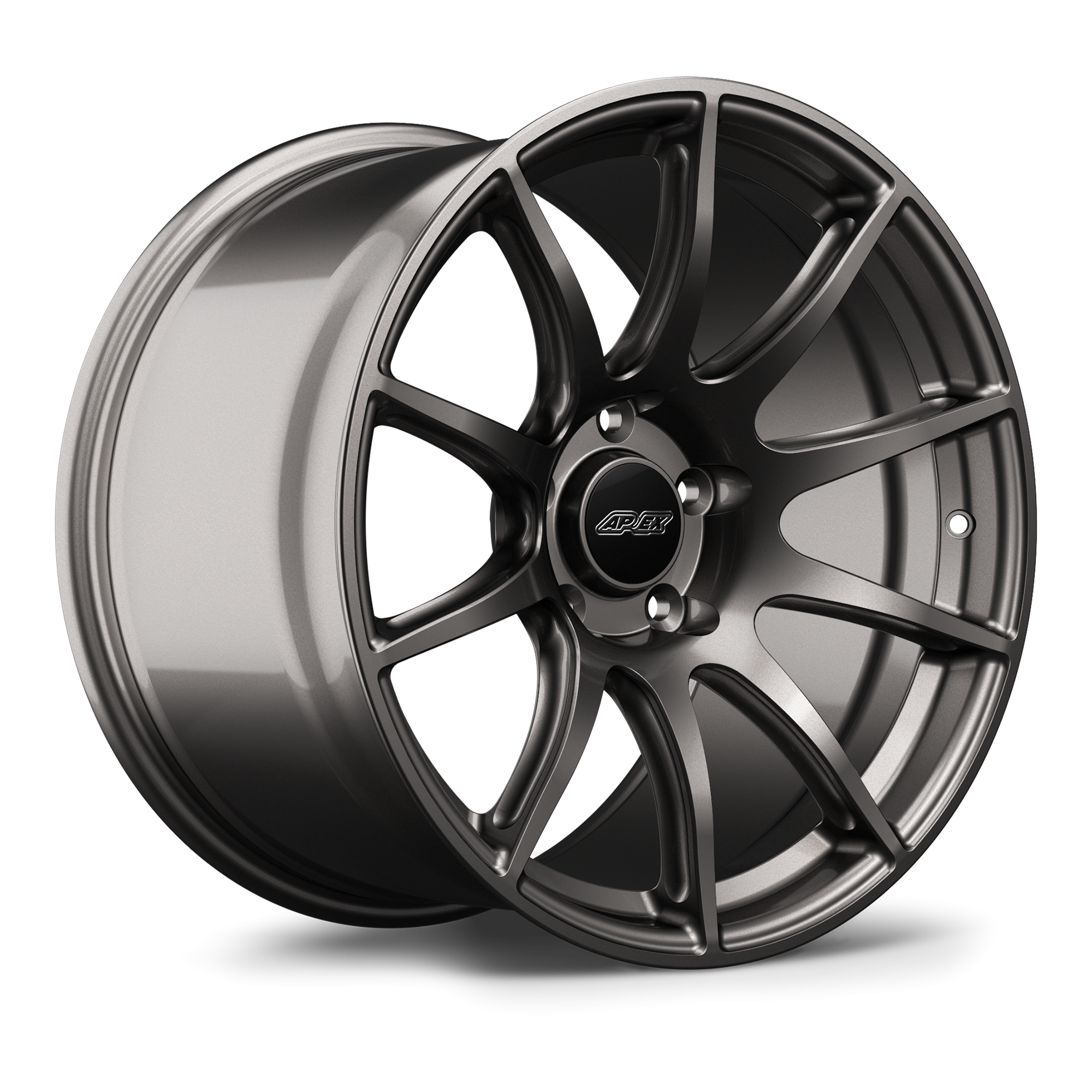 Apex SM-10 Alloy Wheel 18x12 ET41 5x120 Anthracite 67.1mm CB