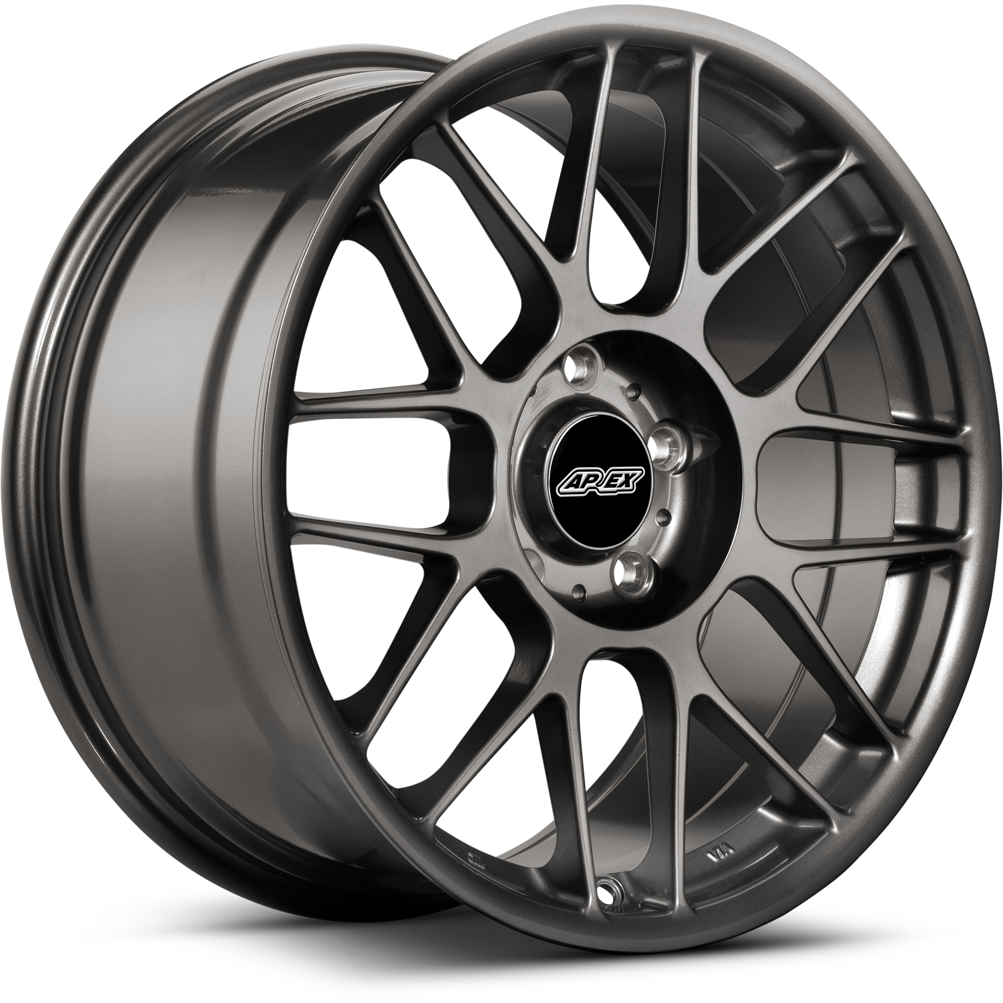 Apex ARC-8 Alloy Wheel 18x8.5 ET35 5x120 Anthracite 72.56mm CB
