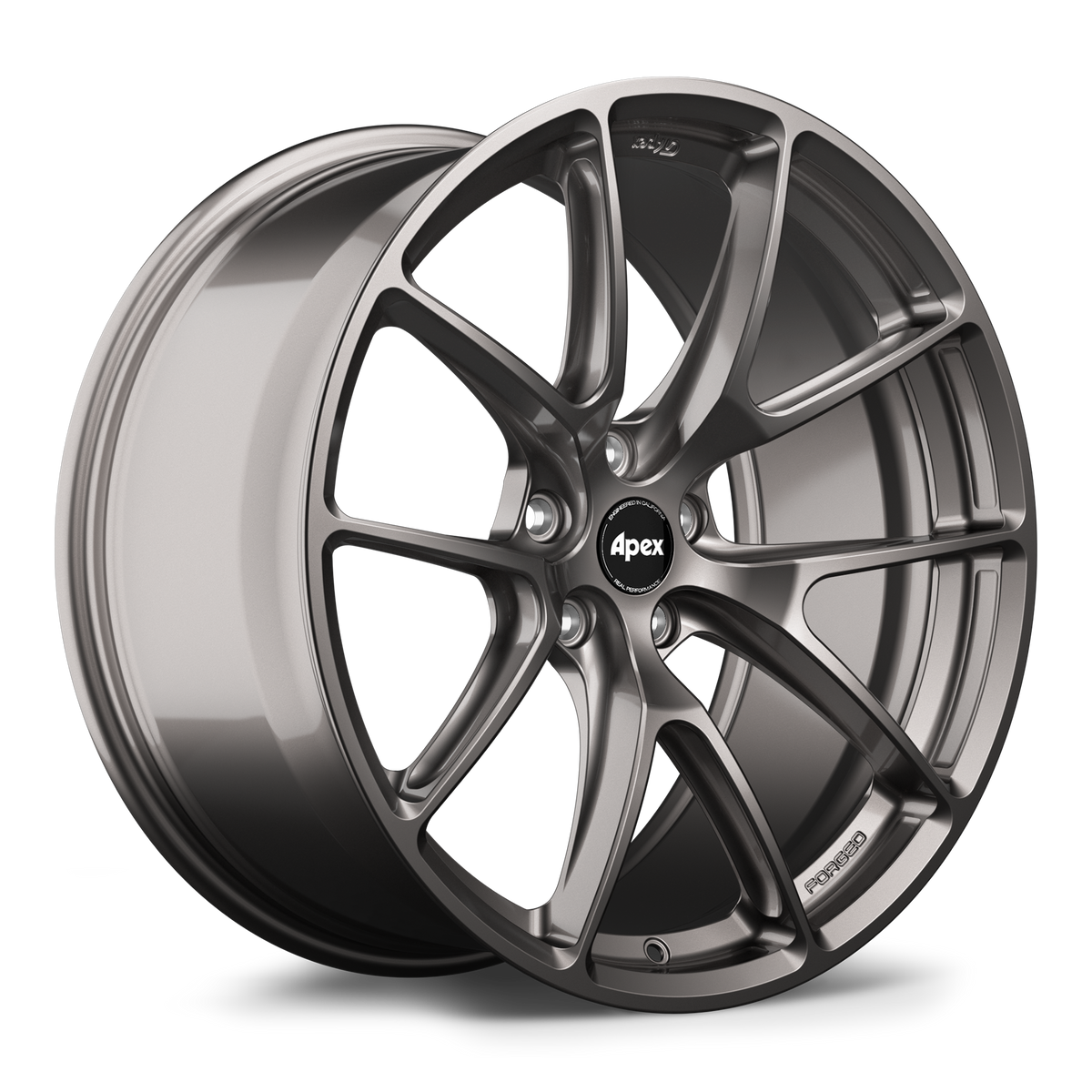 Apex VS-5RX Forged Alloy Wheel 21x10 ET38 5x112 Anthracite 66.6mm CB