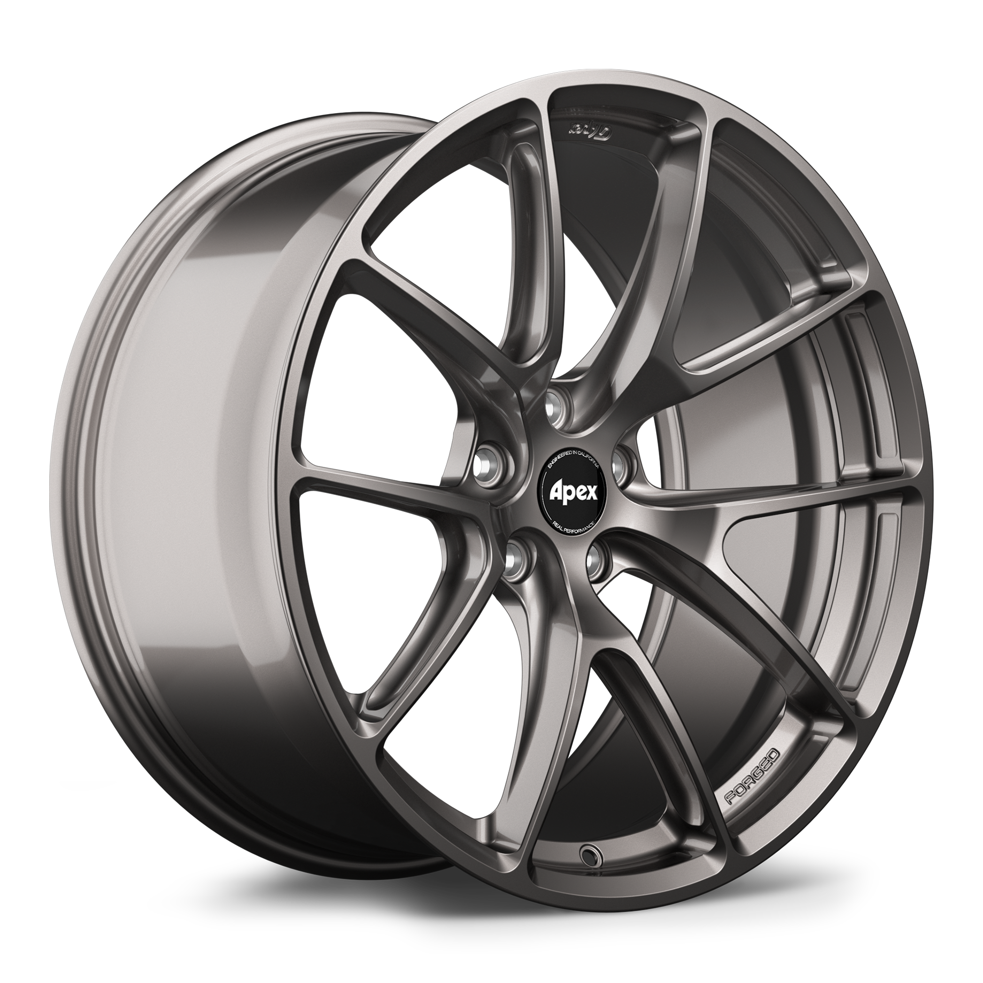 Apex VS-5RX Forged Alloy Wheel 21x10.5 ET36 5x112 Anthracite 66.6mm CB