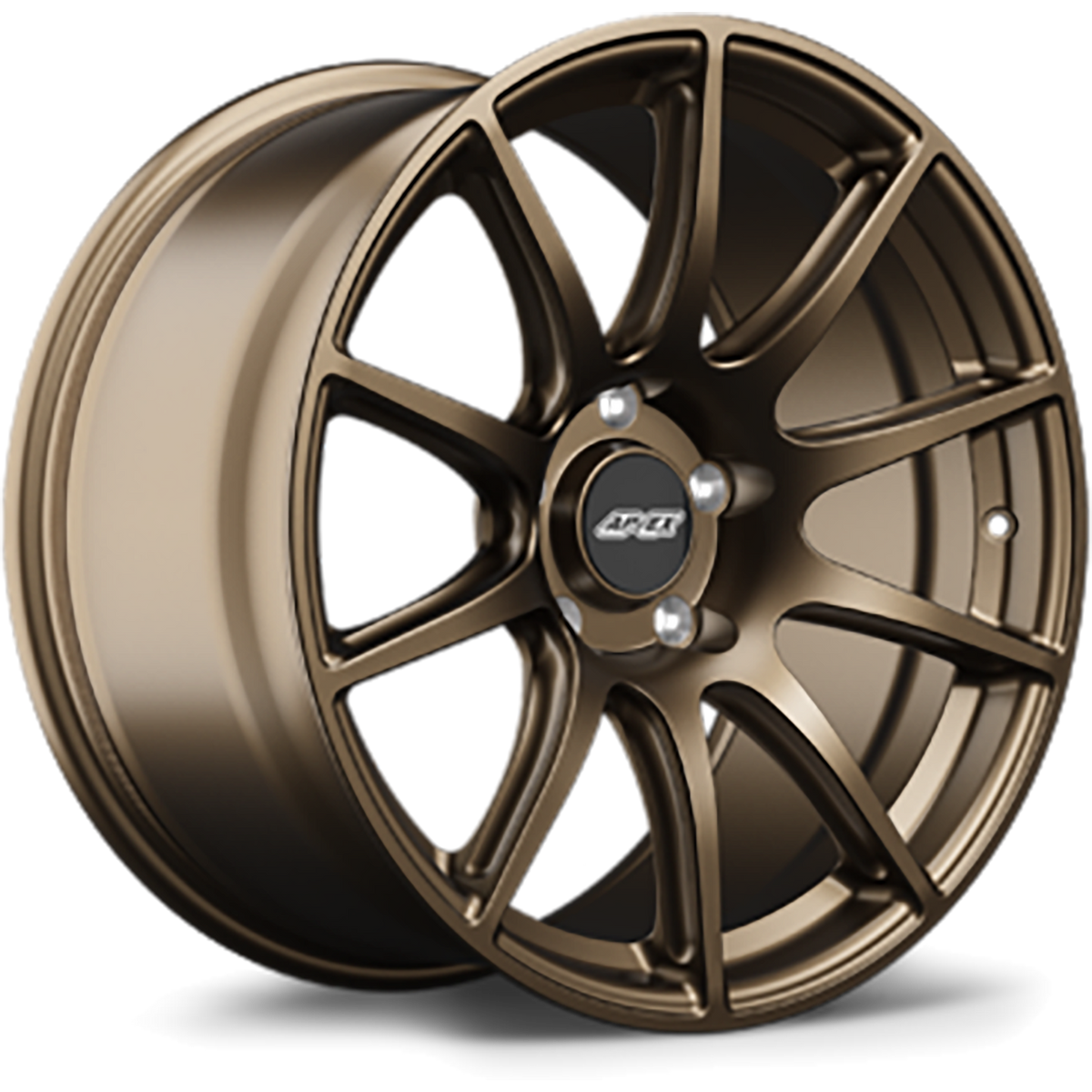 Apex SM-10 Alloy Wheel 18x10 ET36 5x130 Satin Bronze 71.6mm CB