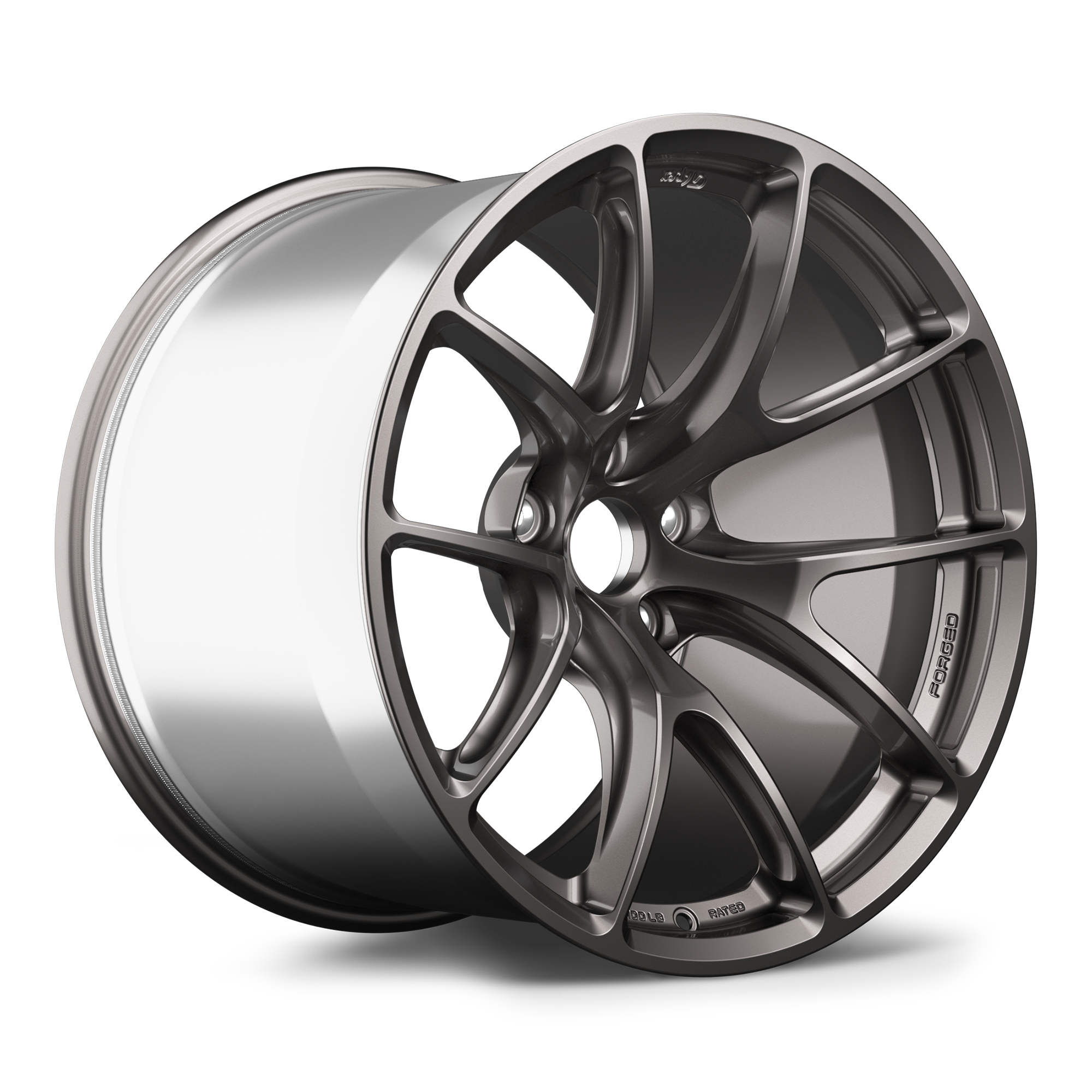 Apex VS-5RE Forged Alloy Wheel 19x12.25 ET18 5x120 Anthracite 67.1mm CB