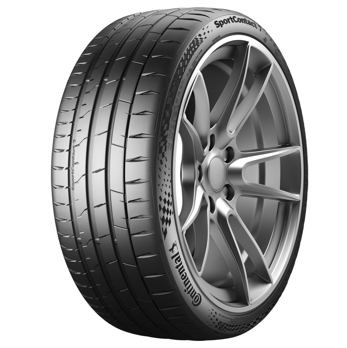 Continental SportContact 7 Summer Tyre 285/40/23 111 XL