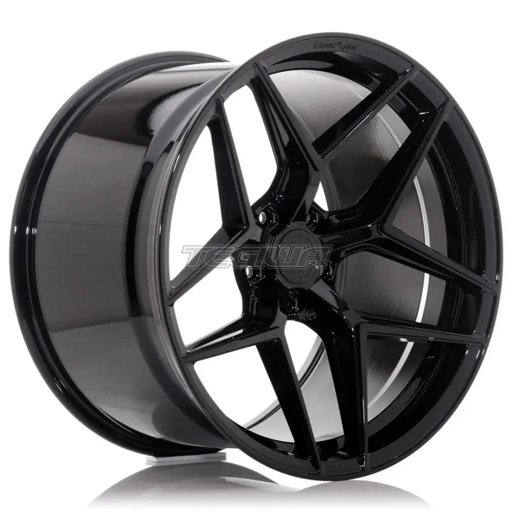 Concaver CVR2 Alloy Wheel 19x8.5 ET45 5x114.3 Platinum Black