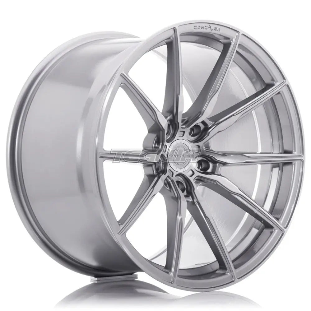 Concaver CVR4 Alloy Wheel 19x8.5 ET45 5x112 Brushed Titanium