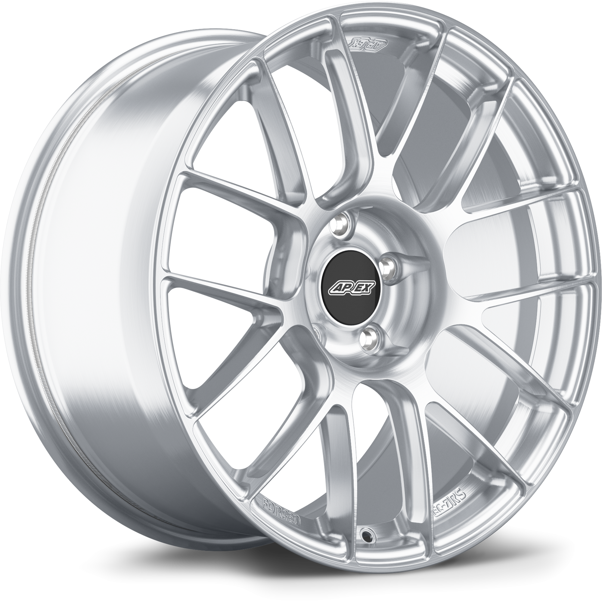 Apex EC-7RS Forged Alloy Wheel 19x9.5 ET28 5x120 Brushed Clear 72.56mm CB