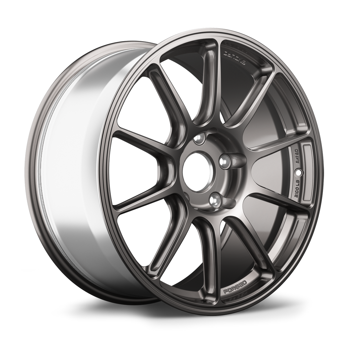 Apex SM-10RE Forged Alloy Wheel 19x9 ET50 5x130 Anthracite 71.6mm CB