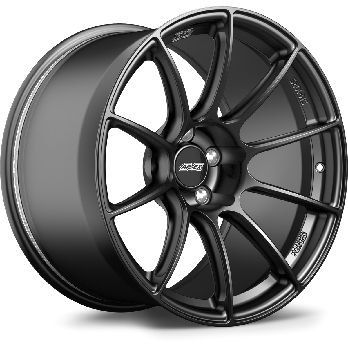 Apex SM-10RS Alloy Wheel 19x10 ET12 5x112 66.6mm CB Satin Black