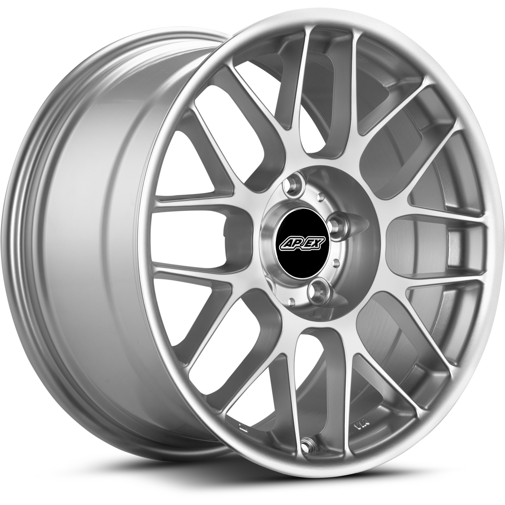 Apex ARC-8 Alloy Wheel 17x9 ET30 5x120 Race Silver 72.56mm CB