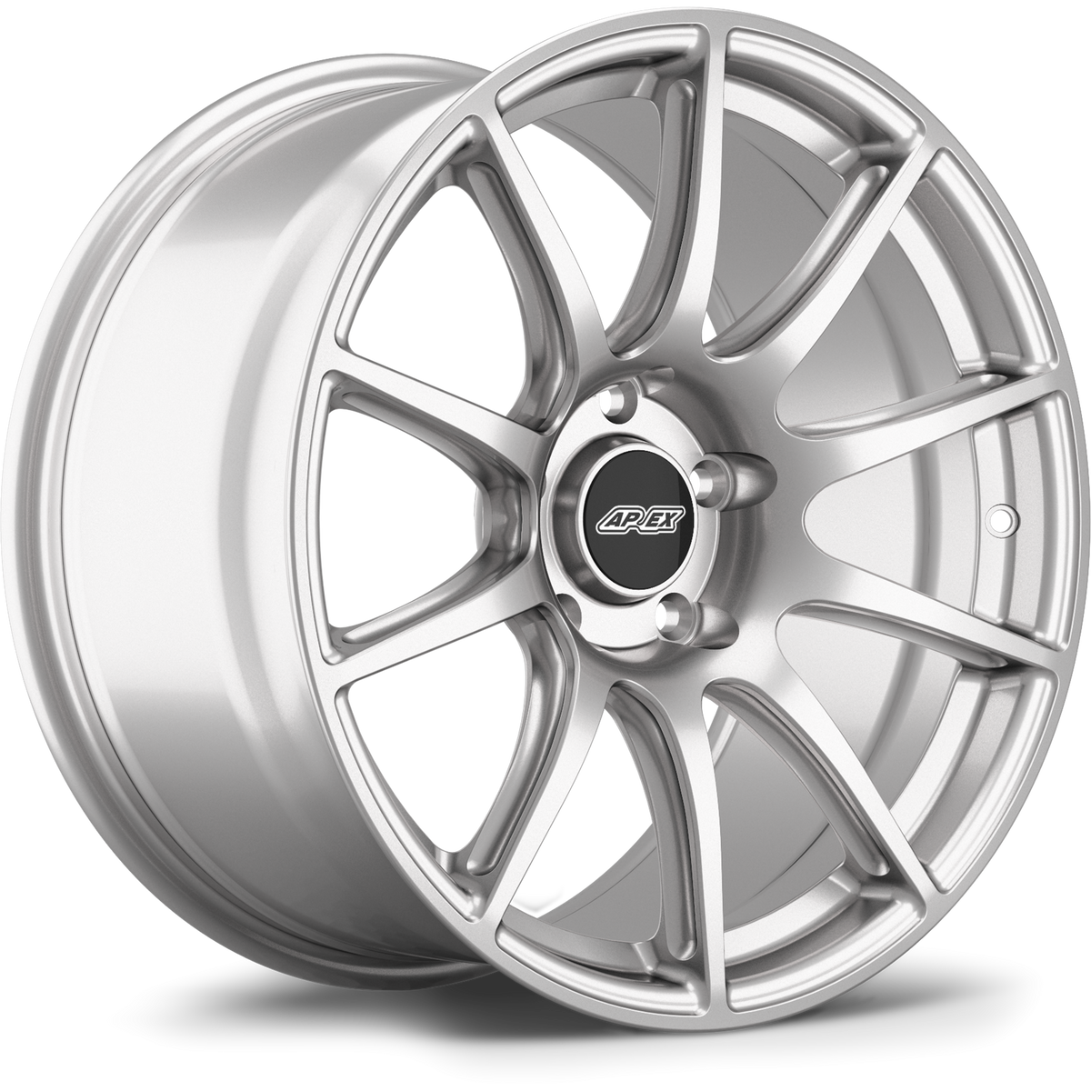 Apex SM-10 Alloy Wheel 18x11 ET60 5x130 Race Silver 71.6mm CB