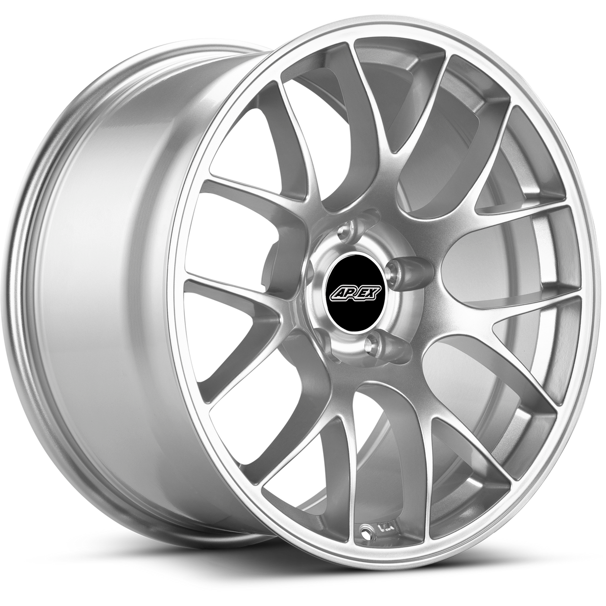 Apex EC-7 Alloy Wheel 18x9 ET31 5x120 Race Silver 72.56mm CB