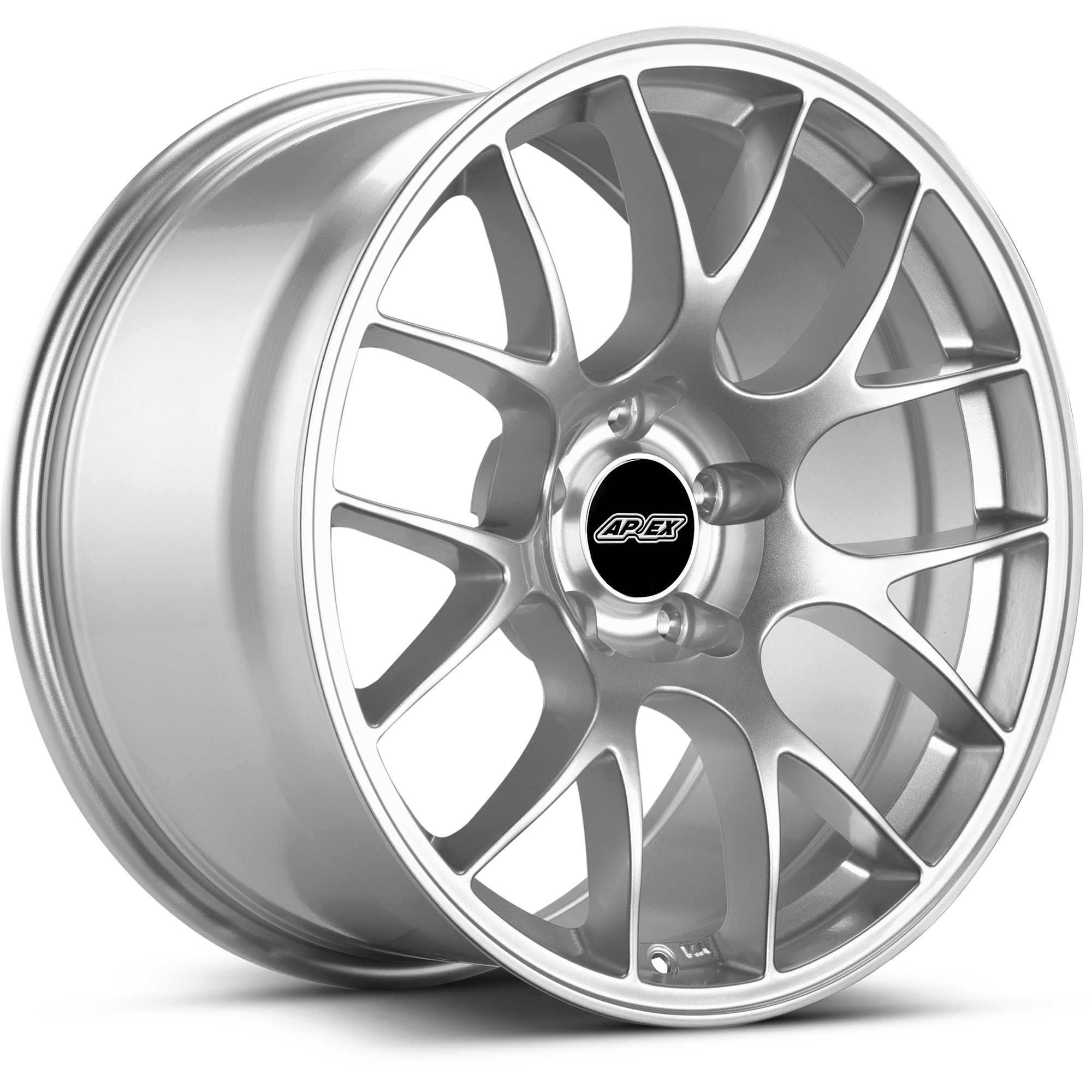 Apex EC-7 Alloy Wheel 18x11 ET52 5x114.3 Race Silver 70.5mm CB