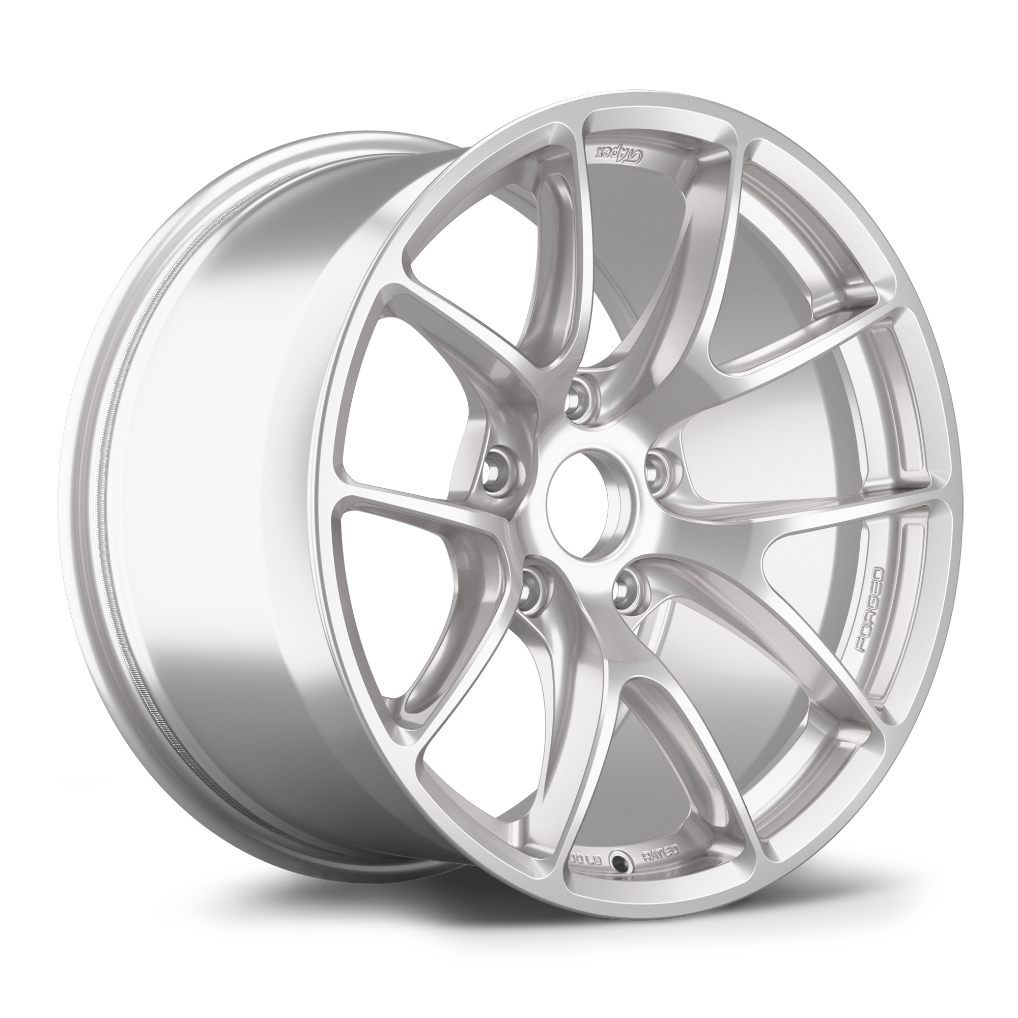 Apex VS-5RE Forged Alloy Wheel 18x10 ET36 5x130 Race Silver 71.6mm CB