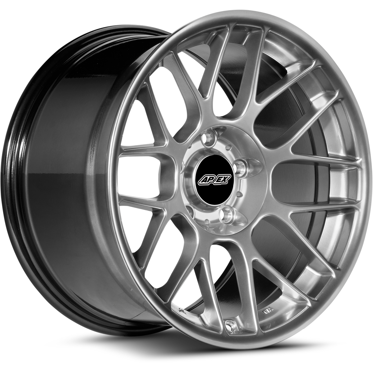 Apex ARC-8 Alloy Wheel 17x8.5 ET20 5x120 Hyper Black 72.56mm CB