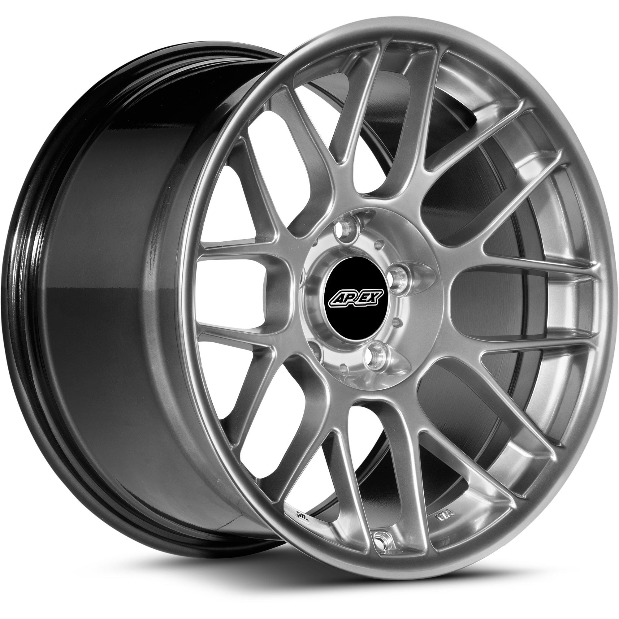 Apex ARC-8 Alloy Wheel 17x9.5 ET35 5x120 Hyper Black 72.56mm CB