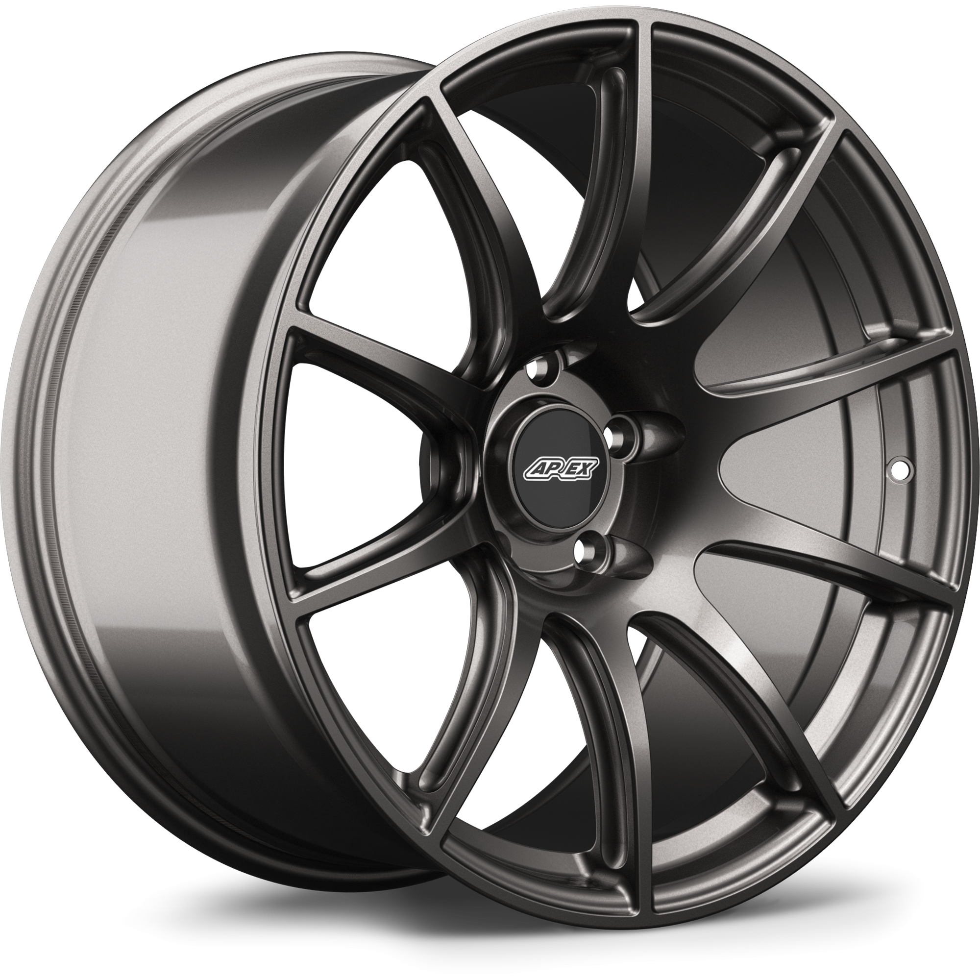 Apex SM-10 Alloy Wheel 19x9.5 ET22 5x120 Anthracite 72.56mm CB