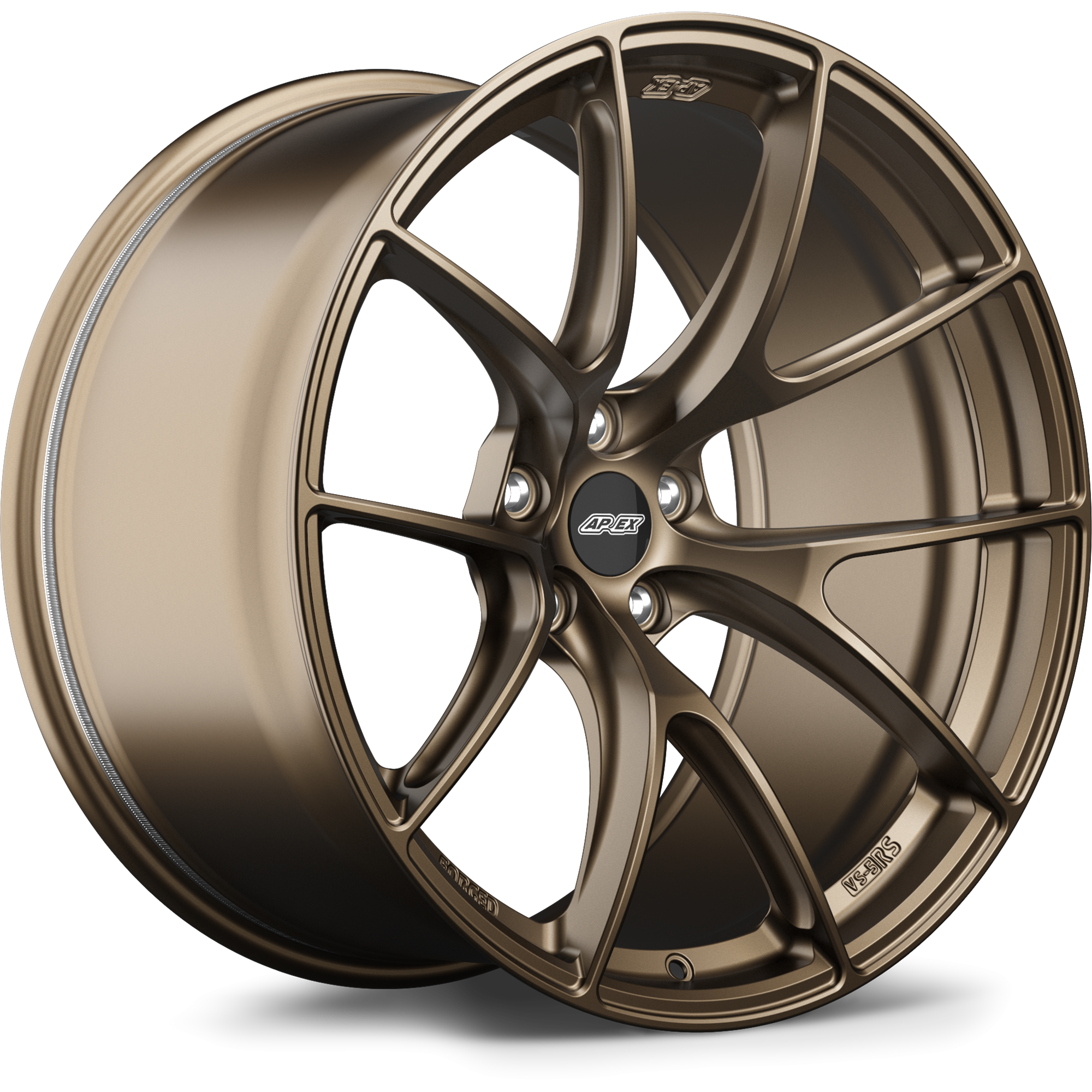 Apex VS-5RS Alloy Wheel 20x11 ET18 5x112 66.6mm CB Satin Bronze