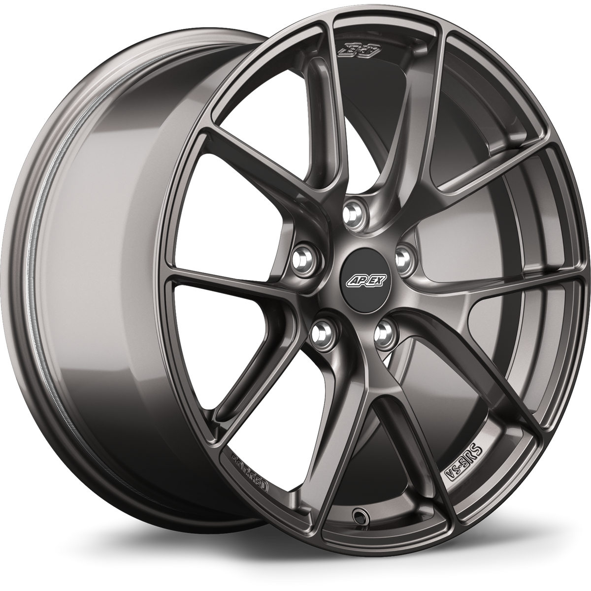 Apex VS-5RS Forged Alloy Wheel 17x9 ET61 5x114.3 Anthracite 70.1mm CB