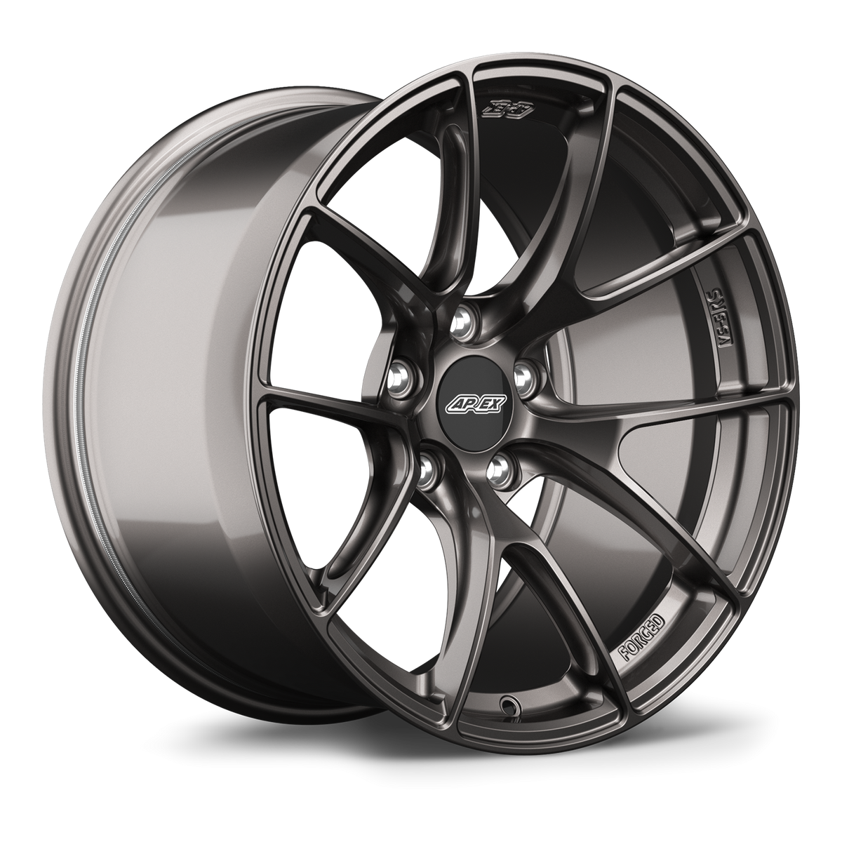Apex VS-5RS Forged Alloy Wheel 18x11 ET40 5x112 Anthracite 66.6mm CB