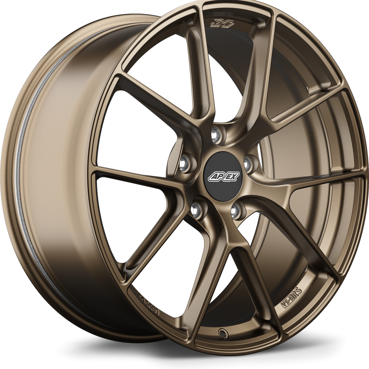 Apex VS-5RS Alloy Wheel 20x9 ET50 5x130 71.6mm CB Satin Bronze