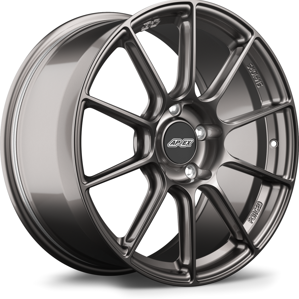 Apex SM-10RS Forged Alloy Wheel 20x11 ET18 5x112 Anthracite 66.6mm CB