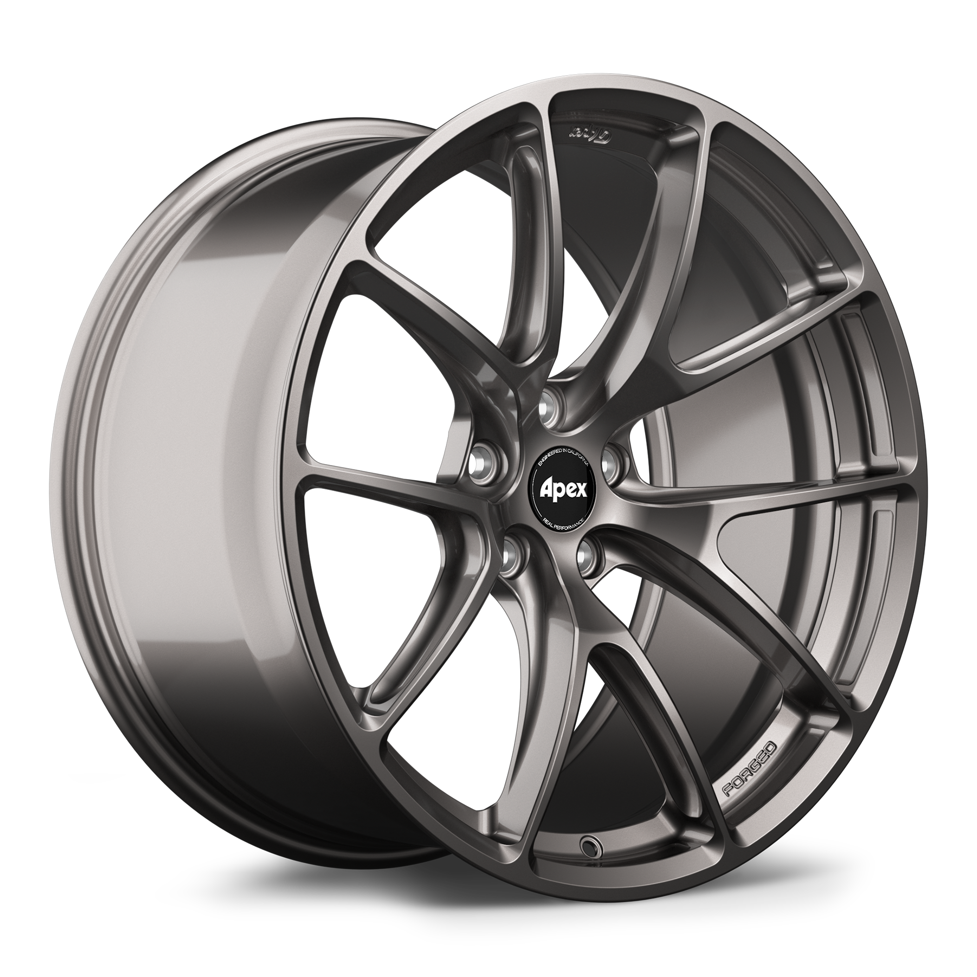 Apex VS-5RX Alloy Wheel 20x9.5 ET32 5x120 64.1mm CB Anthracite