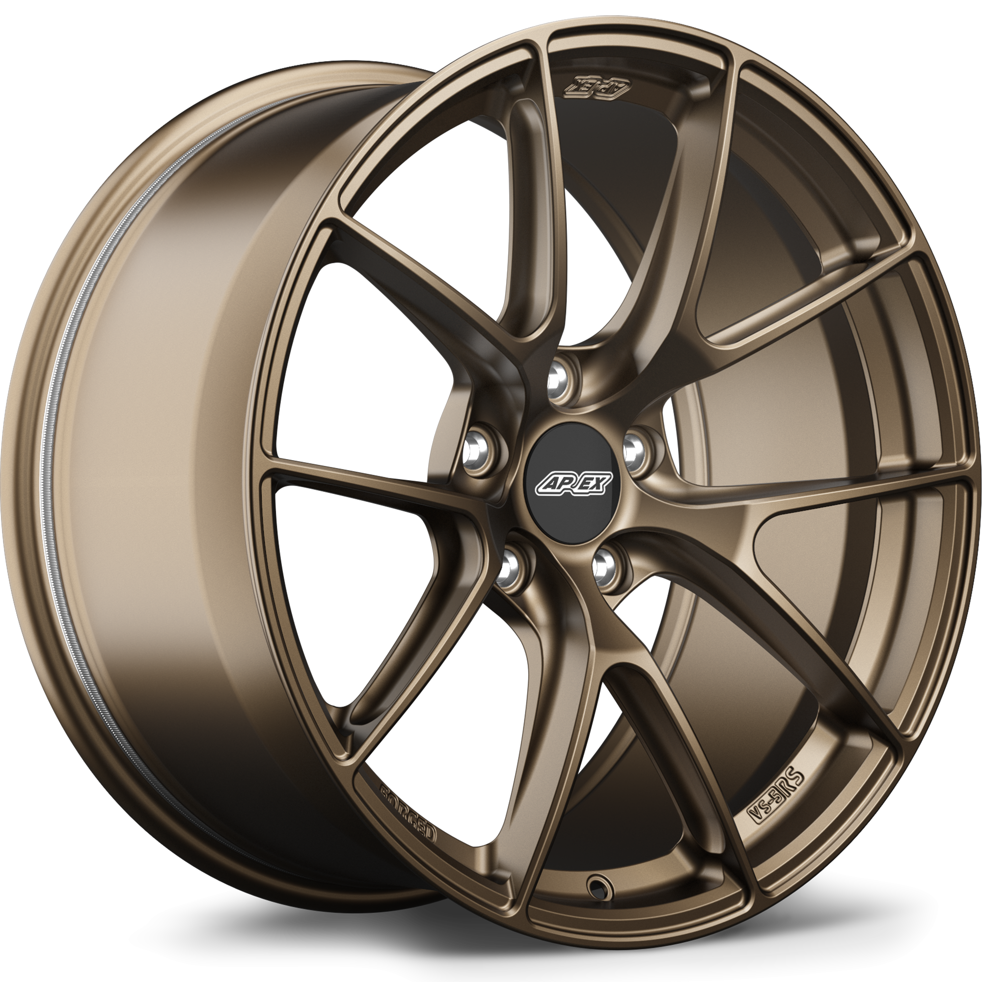 Apex VS-5RS Alloy Wheel 19x9 ET36 5x120 67.1mm CB Satin Bronze