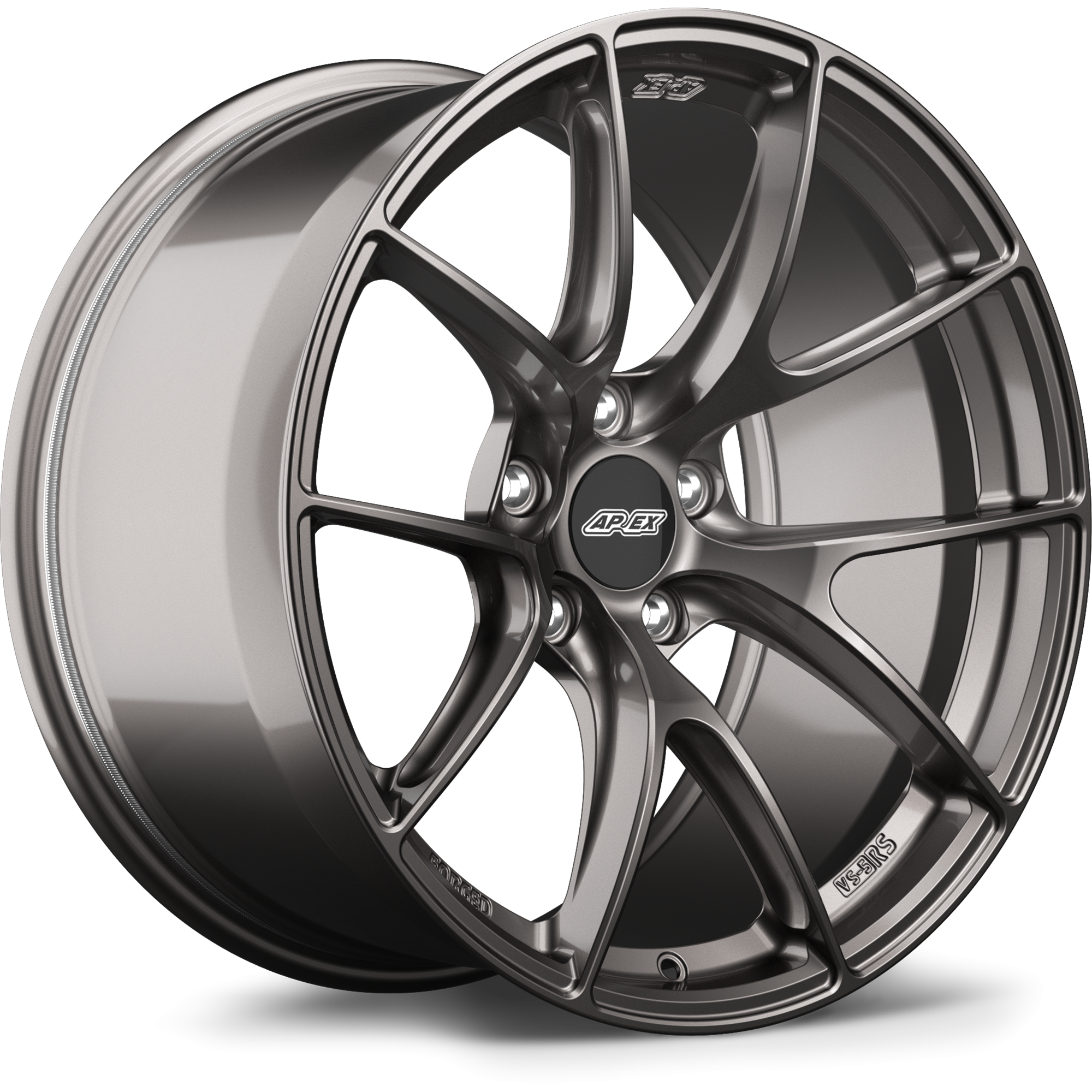 Apex VS-5RS Alloy Wheel 19x10 ET20 5x112 66.6mm CB Anthracite