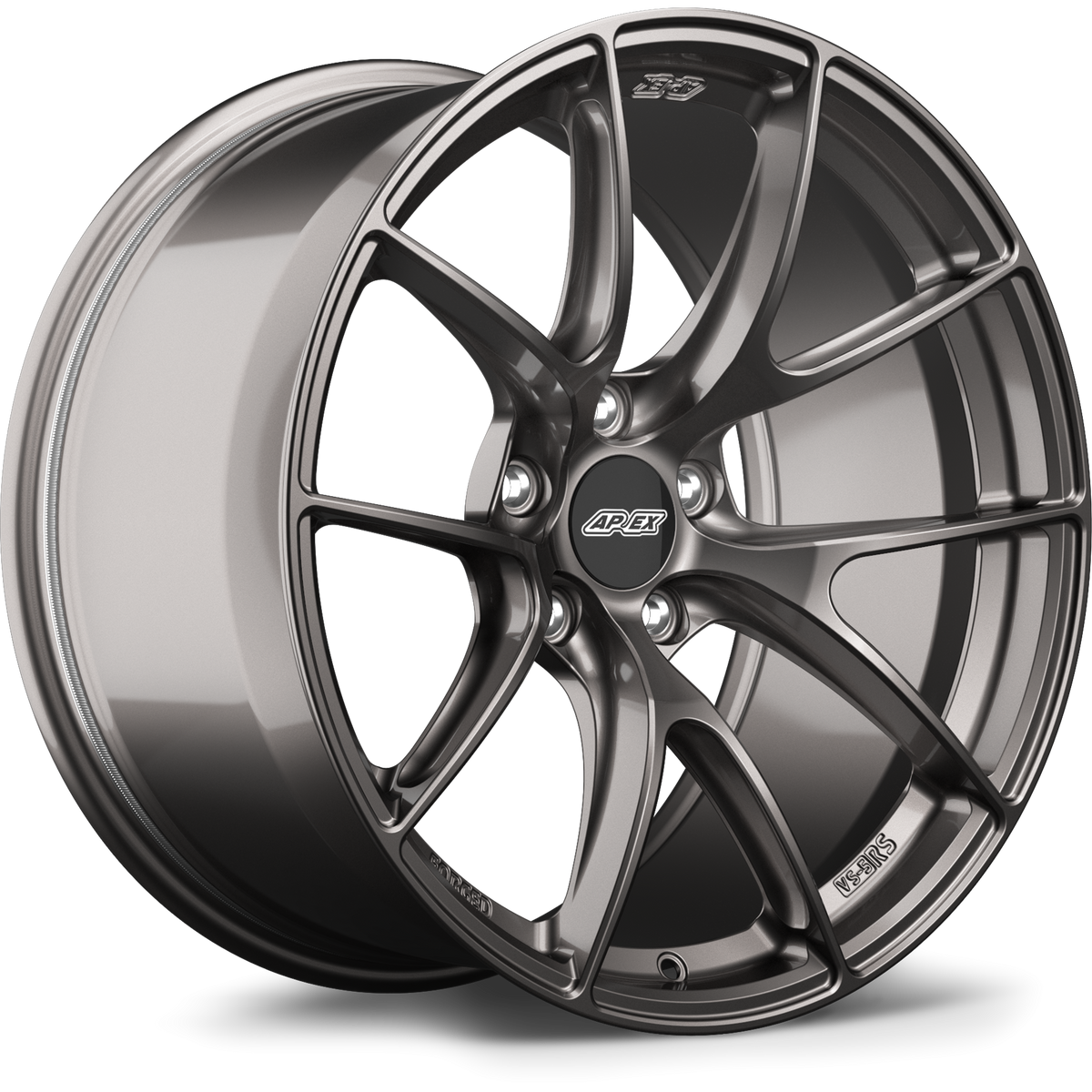 Apex VS-5RS Forged Alloy Wheel 19x9.5 ET25 5x112 Anthracite 66.6mm CB