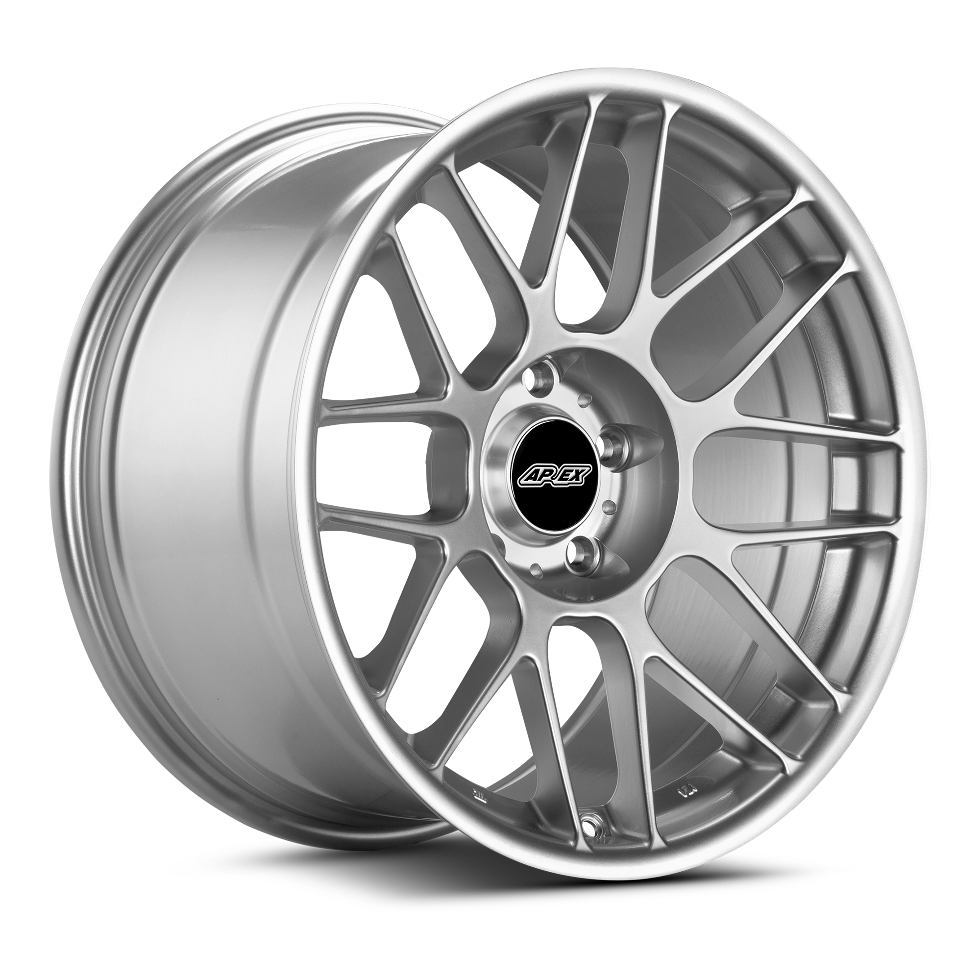 Apex ARC-8 Alloy Wheel 18x9.5 ET22 5x120 Race Silver 72.56mm CB