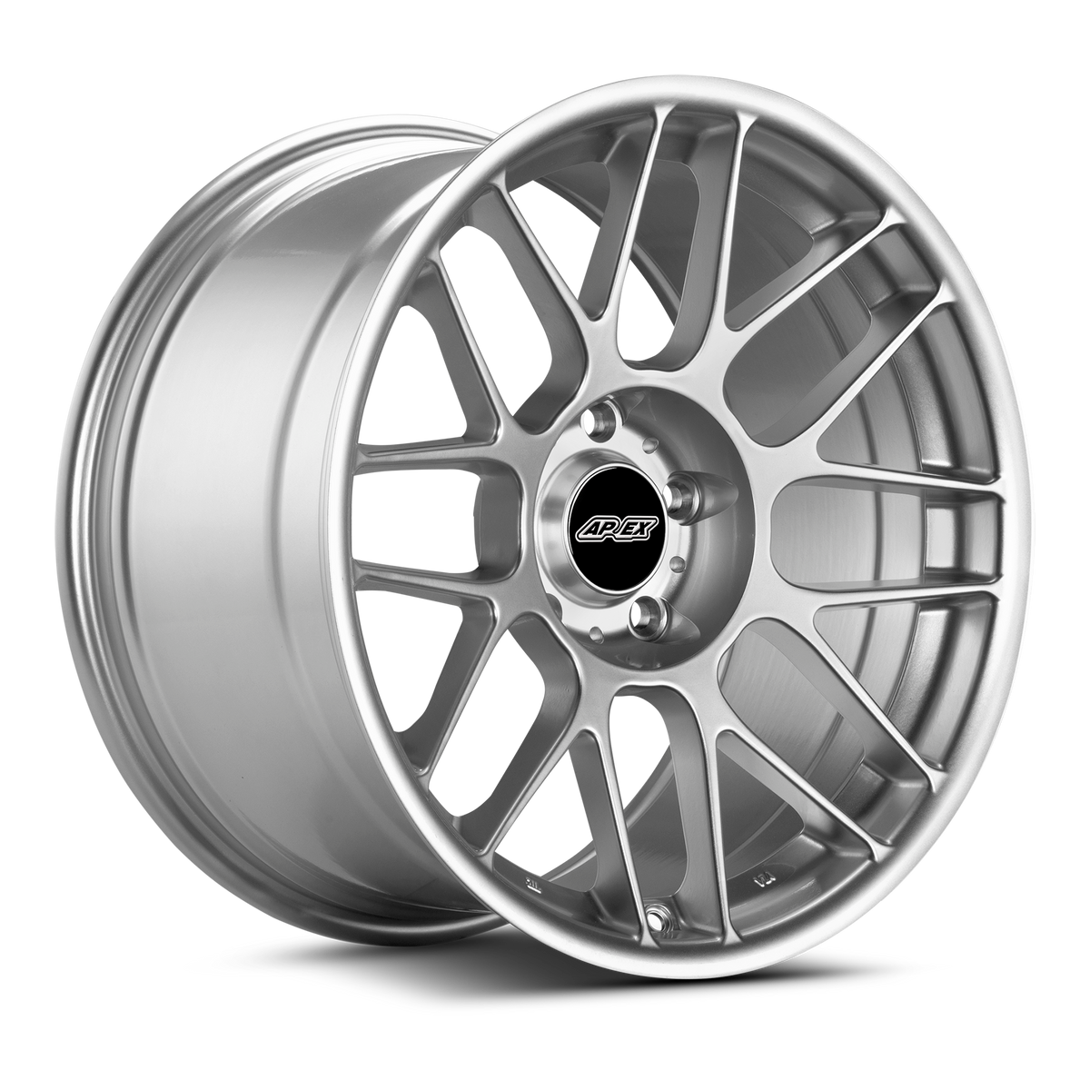 Apex ARC-8 Alloy Wheel 18x10 ET25 5x120 Race Silver 72.56mm CB