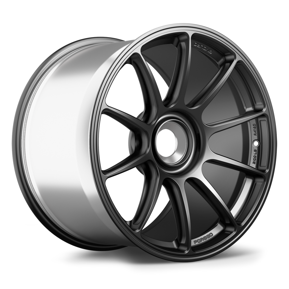 Apex SM-10RE Forged Alloy Wheel 19x12 ET46 PSCL Satin Black 101mm CB