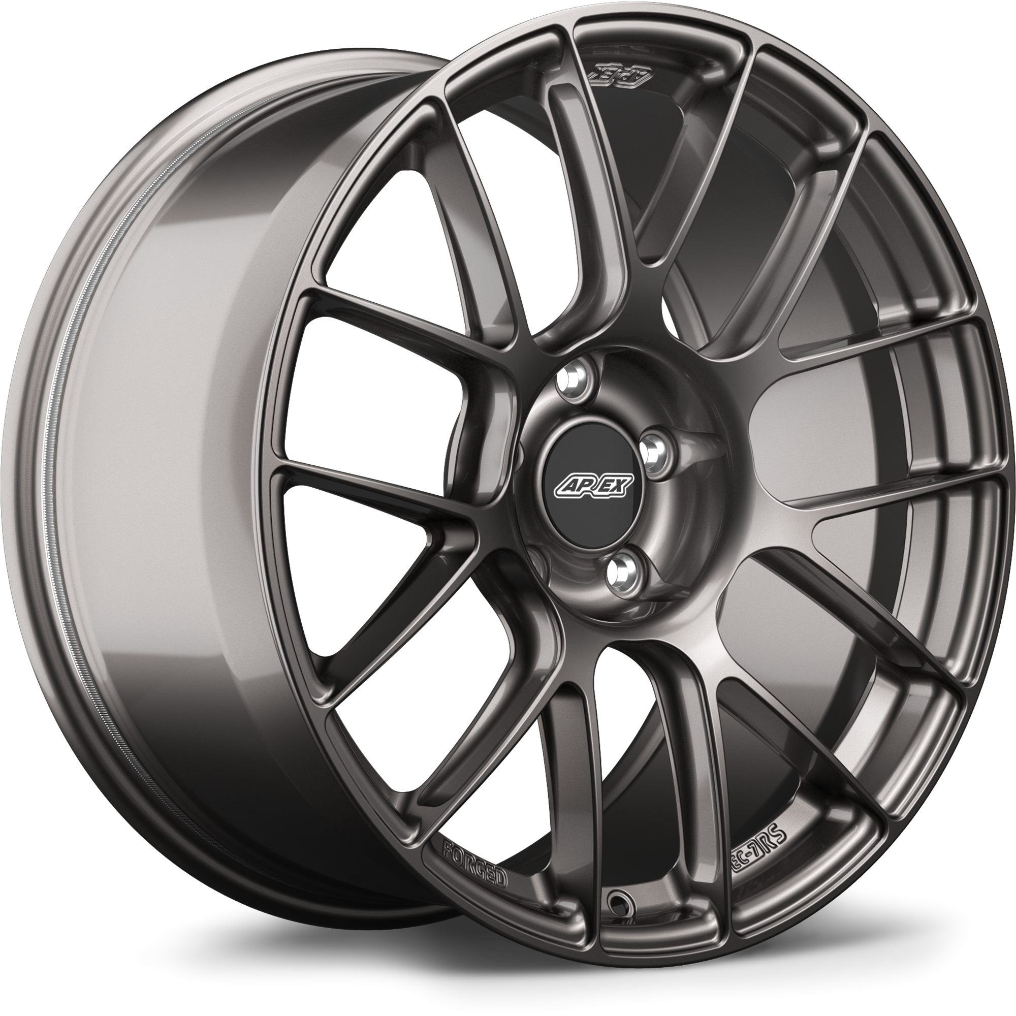Apex EC-7RS Forged Alloy Wheel 19x11 ET45 5x130 Anthracite 71.6mm CB